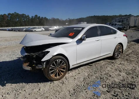 2017 Genesis G80 Base from USA, damaged, VIN KMHGN4JE6HU172308